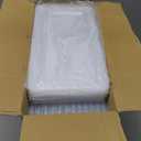 Large Shoe Boxes Clear Plastic Stackable Drop Front Shoe Box with Clear Door, Shoe Containers For Sneaker Display, Fit up to US Size 12