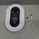 Home Air Purifier for 99% Strong Odor Pets Poof Cat Litter Deodorizer Plug in Ionizers Air Freshener for Bedroom Kitchen Toilet Pets Litter Box Shoe Cabinet(1)