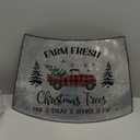 Small Christmas Tree Collar 26 Inch Diameter Base, Small Tree Collar for Artificial Trees, Christmas Truck Decorations