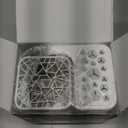 5-in-1 Electric Makeup Brush Cleaner & Dryer Machine- Portable Automatic USB Cosmetic Brushes Cleaner Tool with Deep-Clean Silicone Brush for All Size Brushes (Contour, Eyeshadow, Blush)