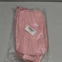 Vlando Makeup Bag,Large Capacity Travel Toiletry Bag,Cosmetic Bags for Women PU Leather Waterproof Portable Pouch with Divider & Handle-Pink