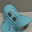 Neck Massager, Neck and Shoulder Relaxer with Heat, 3 Modes, Portable Pillows for Pain Relief and Muscle Relax, 26 Angle Cervical Traction Device for Back, Shoulder