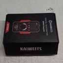 KAIWEETS Digital Multimeter TRMS 6000 Counts Voltmeter Auto-Ranging Fast Accurately Measures Voltage Current Amp Resistance Diodes Continuity Duty-Cycle Capacitance Temperature for Automotive