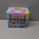 24 Colors Tie Dye Kit, Tie Dye Set for Kids, Pre-Filled Bottles, Non Toxic Permanent Fabric Dye Art Set, Easy DIY Fabric Art - Create Fun (24 Colors)