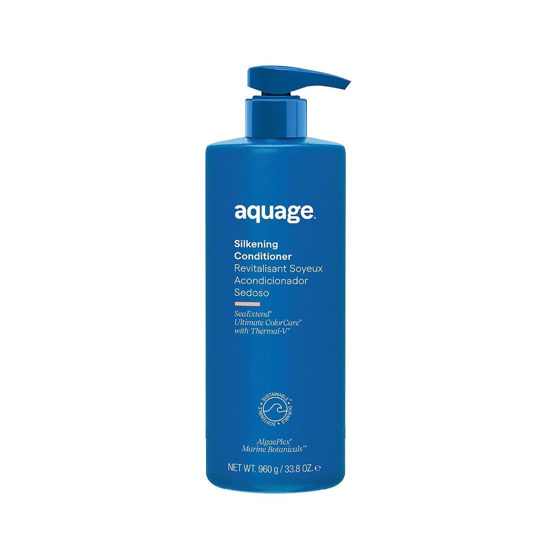 Aquage Silkening Conditioner 33.8 Fl Oz