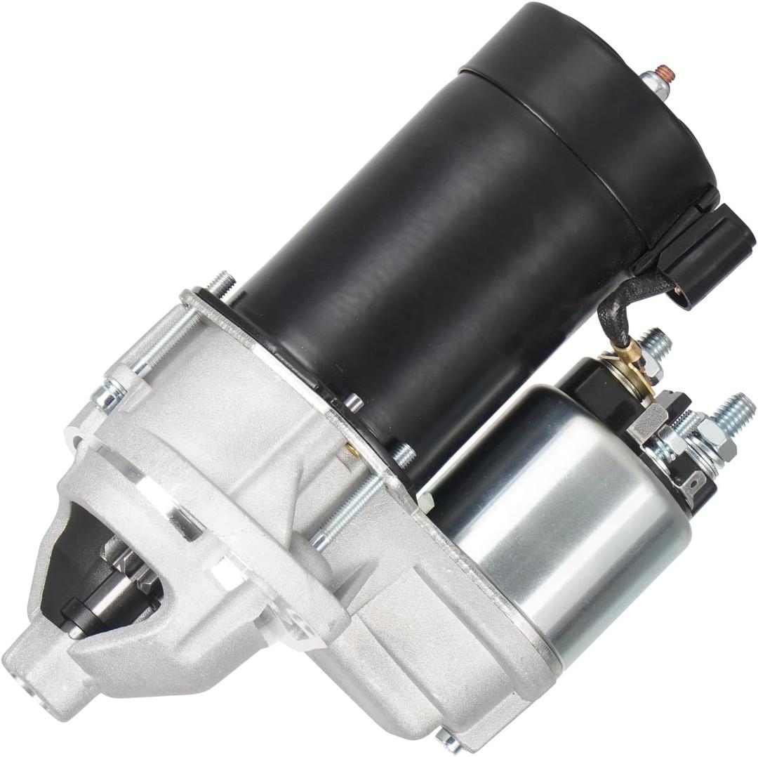 New Starter Fit for 1.9L Saturn SL SL1 SL2 1995-2002, SC 1991-1992, SC1 SC2 1995-2002, SW1 1995-1999, SW2 1.9L 1995-2001 Replaces# 21023232, 21023719, 21023994, 21024210, 2104332