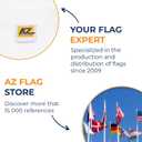 Japan Flag 5' x 8' - Japanese Big flags 150 x 250 cm - Banner 5x8 ft - AZ FLAG