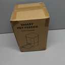 PIPPINPET Automatic Cat Feeder with Camera, Adjustable Camera Timed Dog Dispenser, Auto Cat Feeder, Automatic Dog Food Dispenser with HD Night Vision