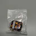 Case for Airpods 2/1 Gen,Tortoise Pattern Airpods 2nd/1st Generation Cover Protective Skin Girl Women with Keychain for Apple iPod 2nd/1st Gen - Tortoiseshell