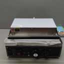 Corn Dog Maker - 1550W Commercial Waffle Stick Maker 6Pcs Non-stick Stainless Steel Corndog Maker Machine 572  Temperature and Timer for Restaurant Bakery Snack Hotel