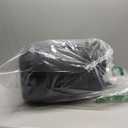 Cold Weather Sleeping Bag 100% Cotton Flannel XXL for Adults Big and Tall,Free Compression Sack (90" x 39" Right Zip, 0F Black)