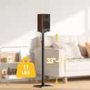 Mounting Dream Speaker Stands Height Adjustable for Satellite & Small Bookshelf Speakers, Set of 2 Floor Stand Mount for Bose Polk JBL Sony Yamaha and Others - 11LBS Capacity MD5402