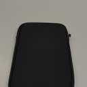 7-8 Inch Tablet Carrying Sleeve Bag, HannyBoo Protective Neoprene Zipper Case Cover for New iPad Mini 5th Generation 7.9" 2019, iPad Mini 5 4 3 2 1, Galaxy Tab A 8.0 2018, NeuTab 7" - Black