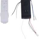 Universal Ceiling Fan Remote Control Kit Replacement, 6-Speed & Timing, Remote Replacement for Dc Ceiling Fan Light