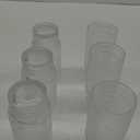 6pcs Hobnail Drinking Glasses Set, 16 oz Vintage Glassware Drinking Glasses, Clear Water Glasses Tumbler, Cups for Kitchen, Juice, Beer, Cocktail, Whiskey