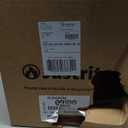 Justrite 6 Gallon Galvanized Steel Oily Waste Can, 16" x 12" Metal Oil Rag Safety Can With Foot Operated Self-Closing Lid for Oil Rag Disposal, Made in the USA, Red, 09100