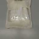 BRABIC Zip Front Closure Everyday Bra for Women Post Surgery Compression Support with Adjustable Straps Wirefree (Medium, White)