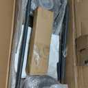 3 in 1 Industrial Convertible Hand Truck Dolly,1000 LBS Capacity Aluminum Hand Truck Dolly,Stair Climbing Hand Trucks Heavy Duty with Rubber Wheels for Moving,Transport (Red)