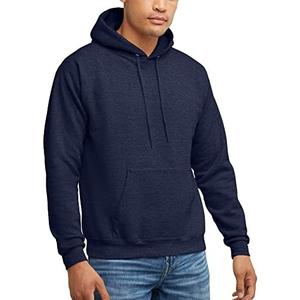 Hanes EcoSmart Hoodie, Midweight Fleece, Pullover Hooded Sweatshirt for Men Size XL