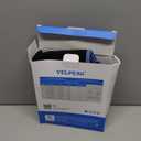 Velpeau Arm Sling Shoulder Immobilizer for Women and Men, fit Left or Right Arm - Rotator Cuff Support Brace - Medical Sling for Shoulder, Clavicle, Elbow Injury (Comfort type, Large: Bust 33.5-41)