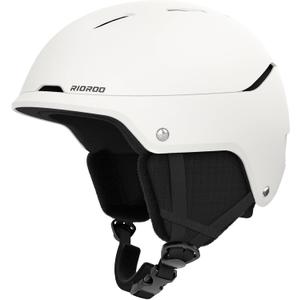 RIOROO Ski Helmet for Women Men, Safety Certified Snowboard Helmet with Shockproof ABS Hard Shell for Adults & Youth