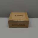 Anyday 5.5-Cup Square Glass Food Storage with Glass Lid | Plastic-Free Meal Prep & Microwave Cookware | Stackable Airtight Storage Container with Vented Lid for Microwave-Safe Reheating (Kale)