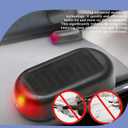 iekufes Car Interference Antifreeze Instrument, Universal Windshield Ice Melter for Cars - Rapid-Action Defroster, Portable Microwave Molecular Snow Remover Defroster(2Pcs)