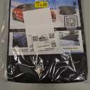 EcoNour Windshield Cover for Ice and Snow - Universal Fit for Car, SUV, Truck, Heavy Duty 600D Oxford Fabric Frost Protector for Ice & Sleet, Includes Anti-Theft Straps, Medium (69"x42")