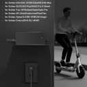 VHBW 42V 2A Electric Scooter ChargerCompatible with GoTrax GXL V2, Apex, XR Ultra, Electric Scooters with 36V Lithium Battery - Round DC Plug (Not 3-Prong or XLR)