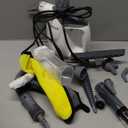 TICYACK Handheld Steam Cleaner, Steam Cleaner with 16 PCS Accessory & Safety Lock, 500ML Capacity, Multi-Surface Deep Cleaning for Home, Car, Bathroom, Grout, Floor, Window (White)