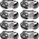 Chunky Chenille Yarn for Hand Knitting 8 Jumbo Pack Jumbo Chunky Yarn for Hand Soft Blanket Knitting, Bulky Thick Fluffy Yarn for Crocheting (Panda Color)