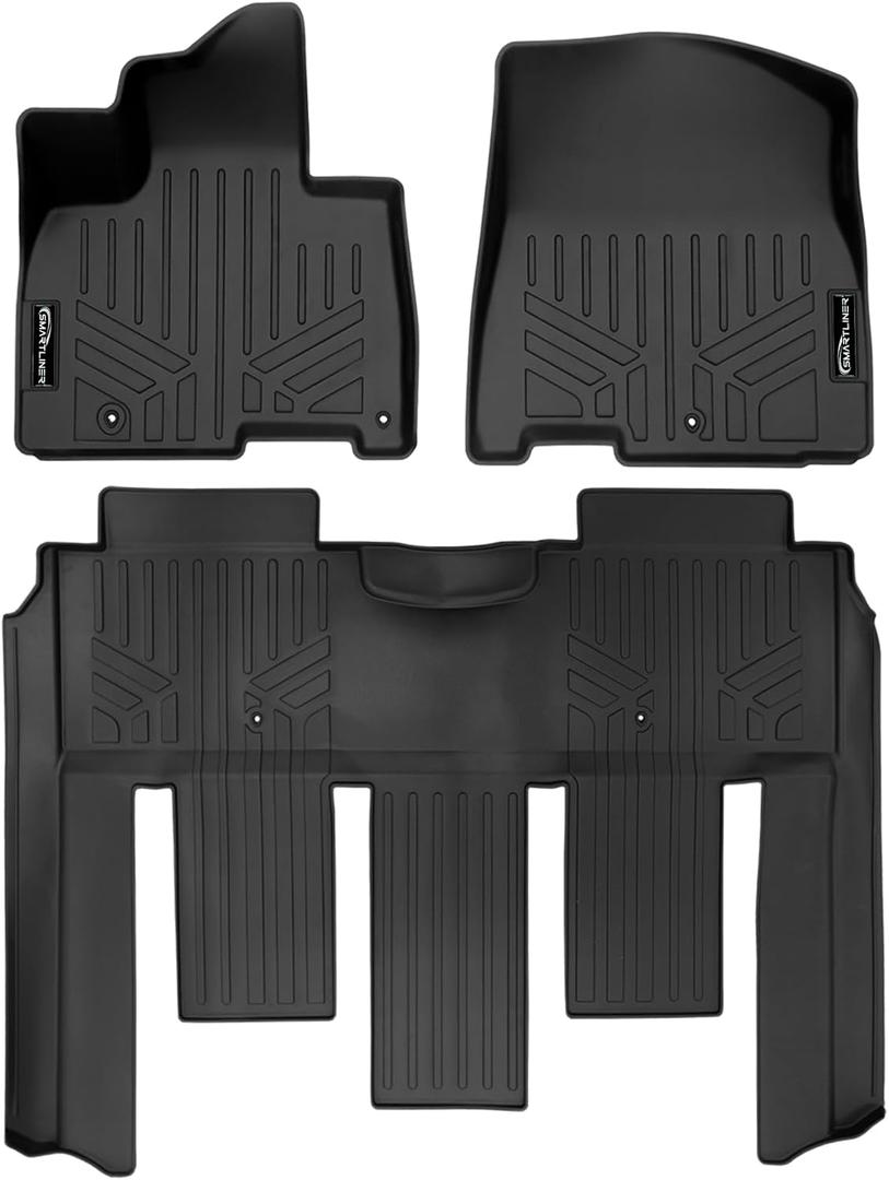 SMARTLINER 2 Row Floor Liners for 2022-2026 Kia Carnival