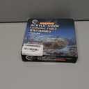 TEHAUX Hanging Acrylic Floating Turtle Basking Platform with Ramp for Aquarium Small Aquatic Turtle Tank Climbing and Resting Terrace