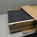 2025 Upgraded Dog Ramp for Bed, 63" Long Foldable Pet Ramp for Small Large Dogs, Dog Ramps for High Beds Car, High Traction with Platform 6 Adjustable Heights 24" to 30" Up to 220LBS, Wood (63"X 17inch)