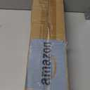 Curtain Rods for Windows 48-84 inch,3/4 inch Heavy Duty Adjustable Decorative Curtain Rod with Modern Finials,2 Pack Window Rods for Bedroom, Living Room,Patio and Kitchen (Black)