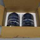 ZOOFOX Set of 8 Small Bowls, 10 Ounce Ceramic Bowls for Side Dishes, Reactive Glazed Serving Bowls for Rice, Cereal, Ice Cream, Condiments, Snacks