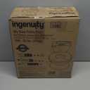 Ingenuity My Size Potty Pro in Blue, Infant Potty Training Toilet, Lifelike Flushing Sound, for Ages 18 Months, Up to 50 Pounds