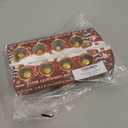 Hollow Chocolatey Balls, Individually Wrapped Candy, Christmas Stocking Stuffer Gift, 1.41 Ounces (8 Total Pieces)