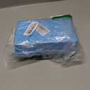 2 Pack Ice Cube Trays, ZDPMK Silicone Easy Release Flexible Molds 15 Ice Cubes Tray for FreezerCocktailWhiskeyReusable & BPA Free (Blue)