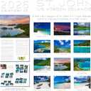 2 x 2026 calendar of St. John, US Virgin Islands, by Christian Wheatley Photography
