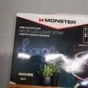 Monster 6.5 ft Multi-Color Flow Technology Neon-LED Strip, Strong Shape-it Material, Xtreme Easy Installation