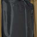 Portable Camping Toilet for Adults - Hapoon XL Portable Folding Toilet with Lid,Travel Portable Potty for Adults,Porta Potty Car Toilet, Grey (Gray)