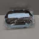 Tiffin Lunch Box  Insulated Lunch Containers with 48.5-Oz Capacity, Stainless Steel & Plastic, 2 Compartments  Insulated Bento Box for Office, Picnic & Daily Meals, Spoon & Chopsticks Included