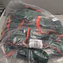 Jumbo Upright Christmas Tree Storage Bag with Zipper & Adjustable Straps - Tear Resistant Cover for 7.5 Foot Assembled Tree (Green)