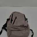 Mancro Travel Backpack for Men Women, Small Laptop Backpack with USB Charging Port, Anti Theft Computer Bag Fits 15.6 inch Notebook, Casual Daypack for Weekender Work Travel, Fog