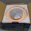 Mini Pottery Wheel Kit - 6" Pottery Wheel for Kids, Teens & Adults Beginners, 2 Lb Air Dry Clay & 18PCS Clay Tools Included, Crafts for Home DIY, Ceramic Work & Art Creatio