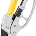 Ratchet Pruning Shears Professional Garden Clippers Sharp Hand Pruners Ratcheting Garden Pruning Shears for Gardening Heavy Duty Gardening Scissors