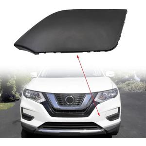 FZJDSD Front Bumper Tow Hook Cover 622A0-6FL0H Compatible with Nissan Rogue CVT AWD FWD Rogue Hybrid 2017 2018 2019 2020 Replace 622A0-6FV0A