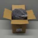 Bean Bag Cover (No Filler) Soft Faux Fur Stuffed Animal Bean Bag Storage, Fluffy Plush Bean Bag Chair Cover Washable, Comfy Bean Bag Covers for Adults Kids Teens (Dark Grey (Cover Only))