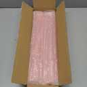 Mahjong Racks with Pushers 4PCS Set Majiang Tile Holder Acrylic Mahjong Racks Accessories and Gifts (Pink)